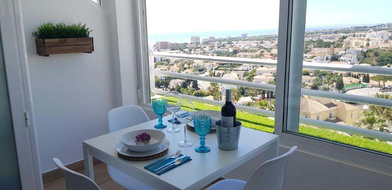 לה קאלה דה מיחאס Apartment La Cala Dream & Sea View מראה חיצוני תמונה